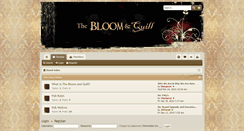 Desktop Screenshot of bloomandquill.com